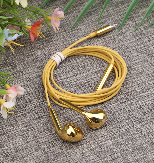 Écouteurs Filaires GOLD AVIORA