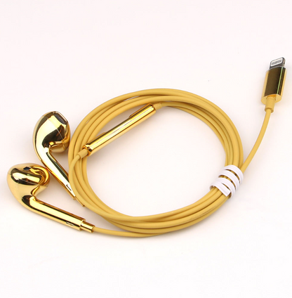 Écouteurs Filaires GOLD AVIORA