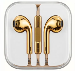Écouteurs Filaires GOLD AVIORA
