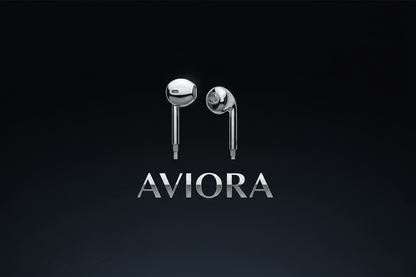 Écouteurs Filaires Aviora chromé